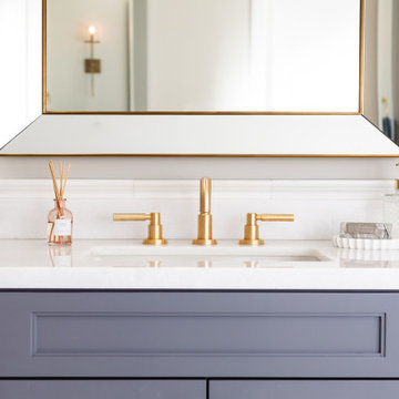 Elegant Master Suite Remodel