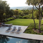 Serene Backyard - Modern - Landscape - San Diego - by Hamilton-Gray ...