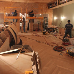Commercial new construction - Hollywood - Hardwood Flooring