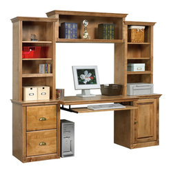 Crescenzo Home Office Desk System - Desks And Hutches