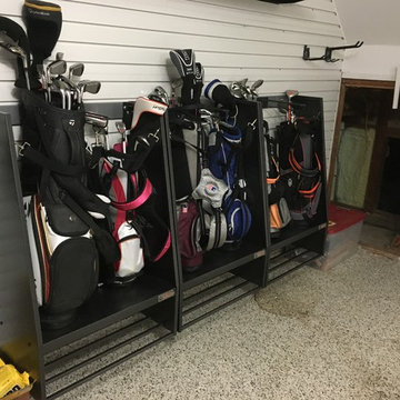 Garage golf storage