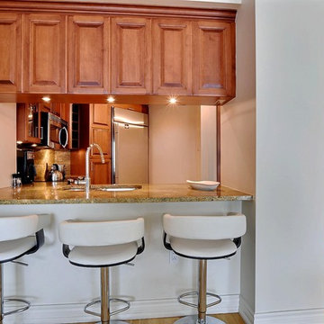 Downtown Montreal High-End Condo