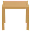 Compamia Ares Square Dining Table, Teak