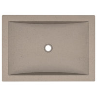 Cabrillo Bathroom Sink, Earth