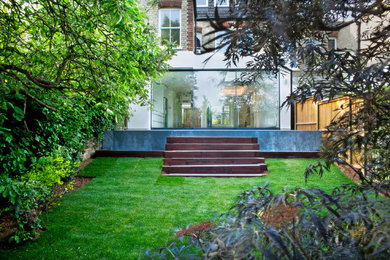 Contemporary home design in London.
