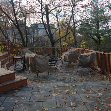 Mahogany Deck