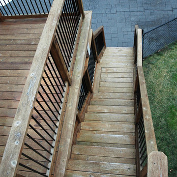 New Second Story Deck