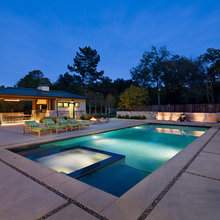 pool deck
