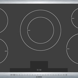 Bosch 800 Series 36" Induction Cooktop, Stainless Steel | NIT8665UC - Cooktops