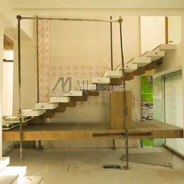 Carbon Steel Staircases