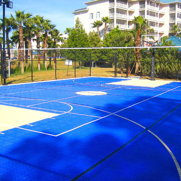 The Fountains at SeaWorld Sport Court