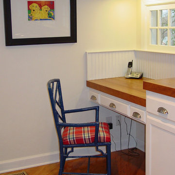 American Cherry Desk - Small Space