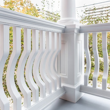 Heritage Porch Reconstruction