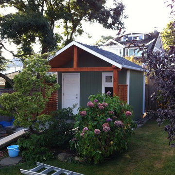Brown Shed