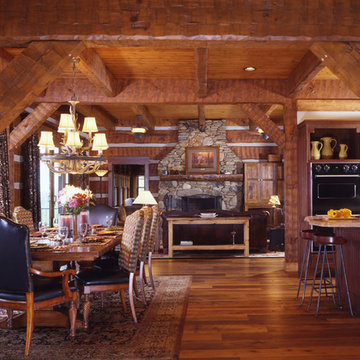 Tennessee Log Home
