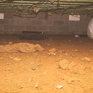 Crawlspace Repair - January 2016