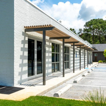 Biophilic and Fortified Medical Center
