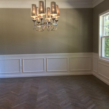 Converted an Existing Ranch to a Colonial