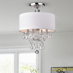 4-Light Flush Mount - Flush-mount Ceiling Lighting