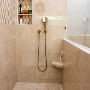 Classic Cedar Park Master Bathroom Remodel