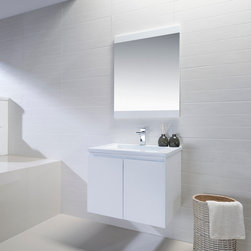 Wall Mounted Bathroom Vanities - Bathroom Vanities And Sink Consoles