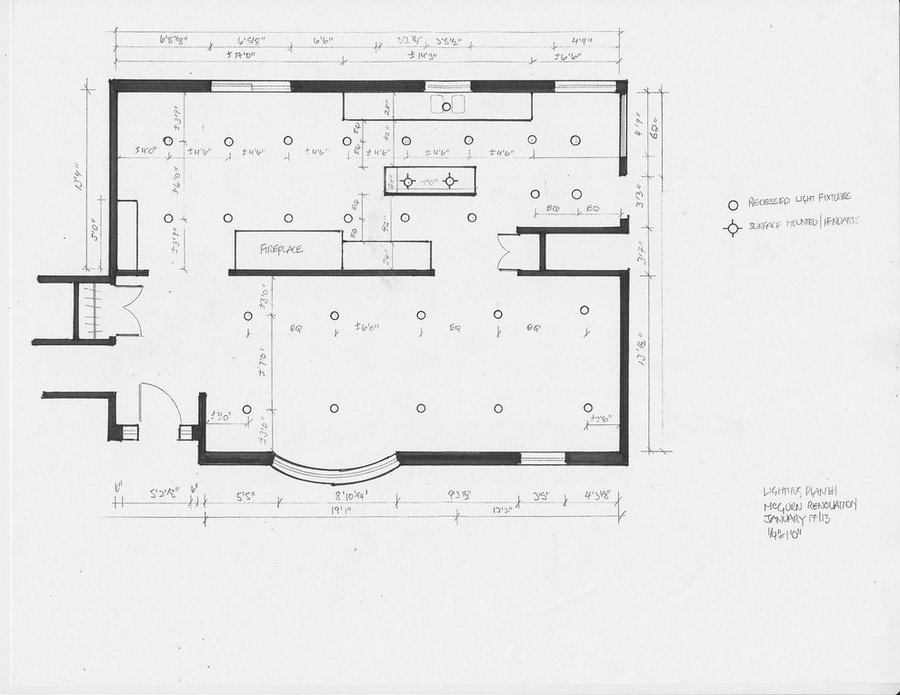 Residential Space Plans Suzanne Fast Design