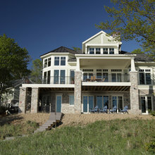 Lake cottages (whole look)