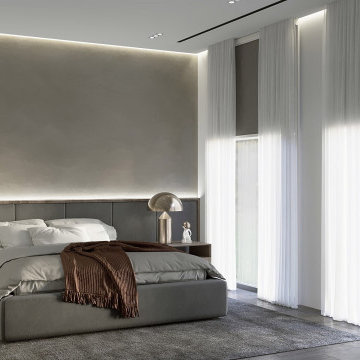 Electrically Operated Dim-out Blind Systems