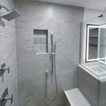 Gunbarrel Modern Primary Bathroom