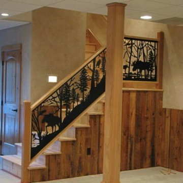 Balcony Railing Panels - Custom or Standard