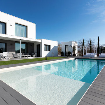 Piscina para disfrutar