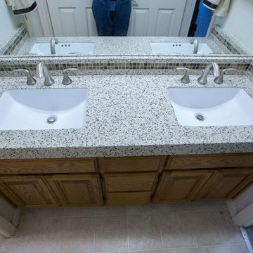 Bathroom Counters and Shower Installs
