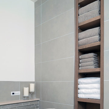 Master Bath Modern Makeover