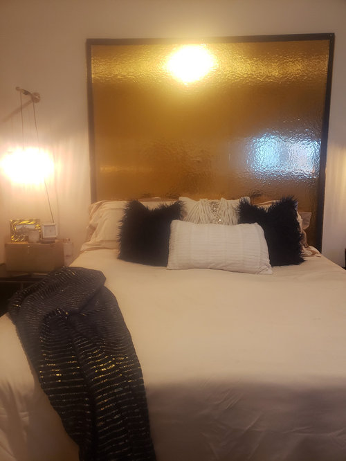 Luxury DIY headboard