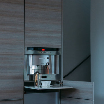 Riverside Terrace Modern Kitchen