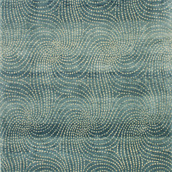 Design #330 Blue - Rugs