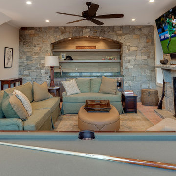 Lower Level Den