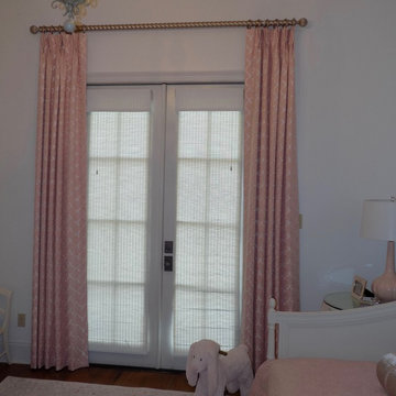 Pretty in Pink Toddler Room and Rose Pink Nursery