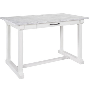 Elena Counter Table, Picket Fence