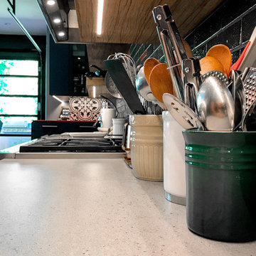 Industrial Modern Eye-Catching Kitchen Remodel in Mesa, AZ