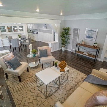 4 th Ave, LA Remodeling living room