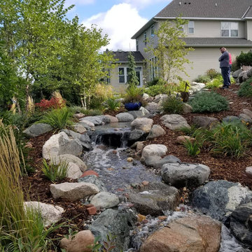 Pondless Waterfalls