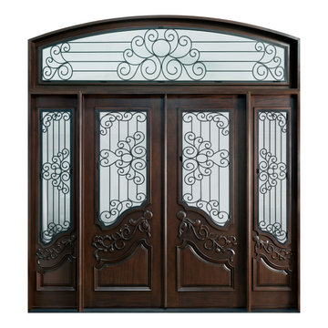 Heritage Entry Doors | Glenview Haus | GD-H000 DD 2SL TR CST