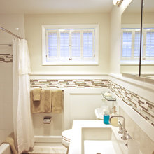 Hall bath