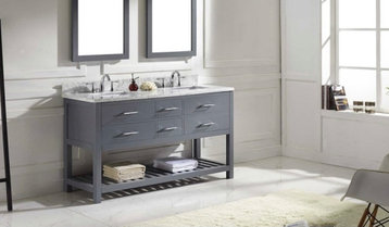 Up to 45% Off Double-Sink Vanities With Free Shipping