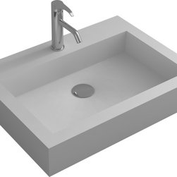 Solid surface basin - Products