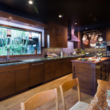 Asian Inspired Kitchen