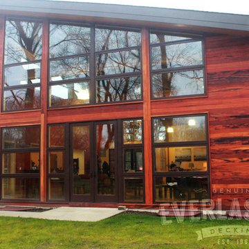 Everlasting Tigerwood Siding