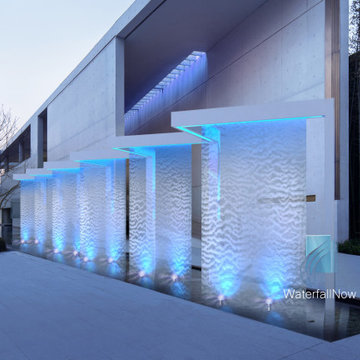 Custom Waterfalls Waterwalls Fountains Reflecting Pools Bubblers Water Features