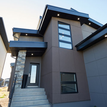 Custom 1911 sq ft Two Storey Show Home - Authentic Developments
